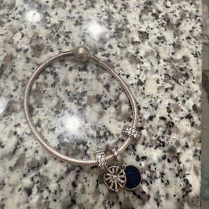 Pandora charm bracelet